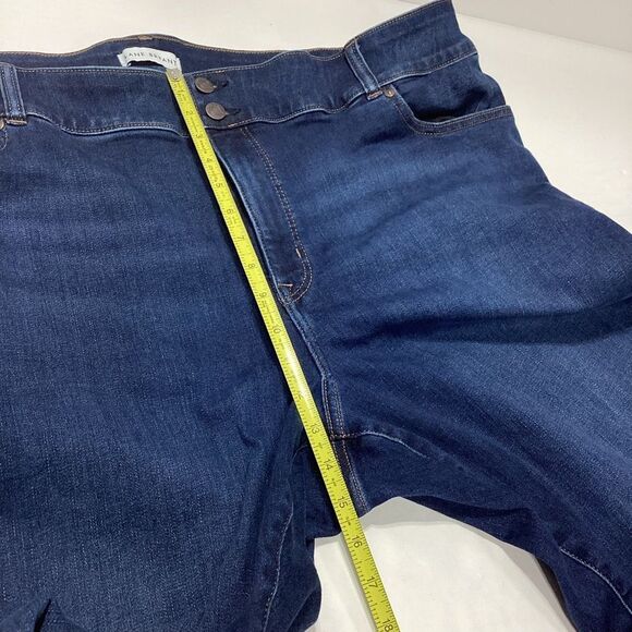 Lane Bryant High Rise Boot Cut Jeans Flex Magic Plus Size 28 - Picture 10 of 11